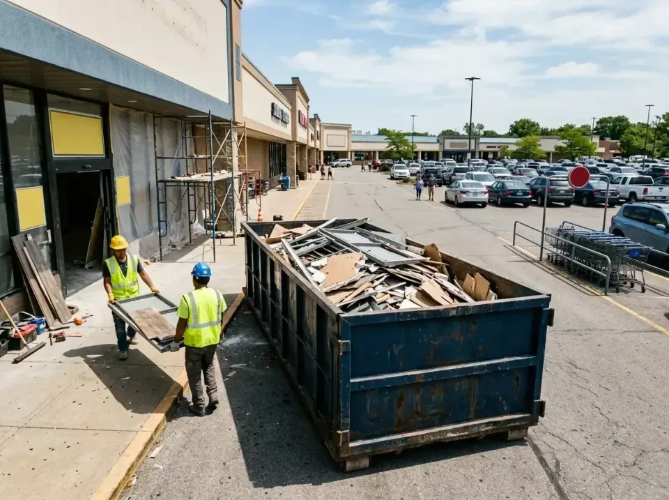 retail-store-renovation-debris-003 — frequently asked questions, Roll-off Dumpster Rentals in Noble, OK